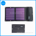 6W folding amorphous solar charger, solar power panels